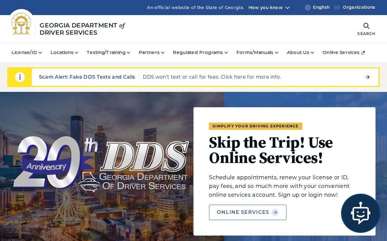 Georgia DDS separate from Harris County traffic court records