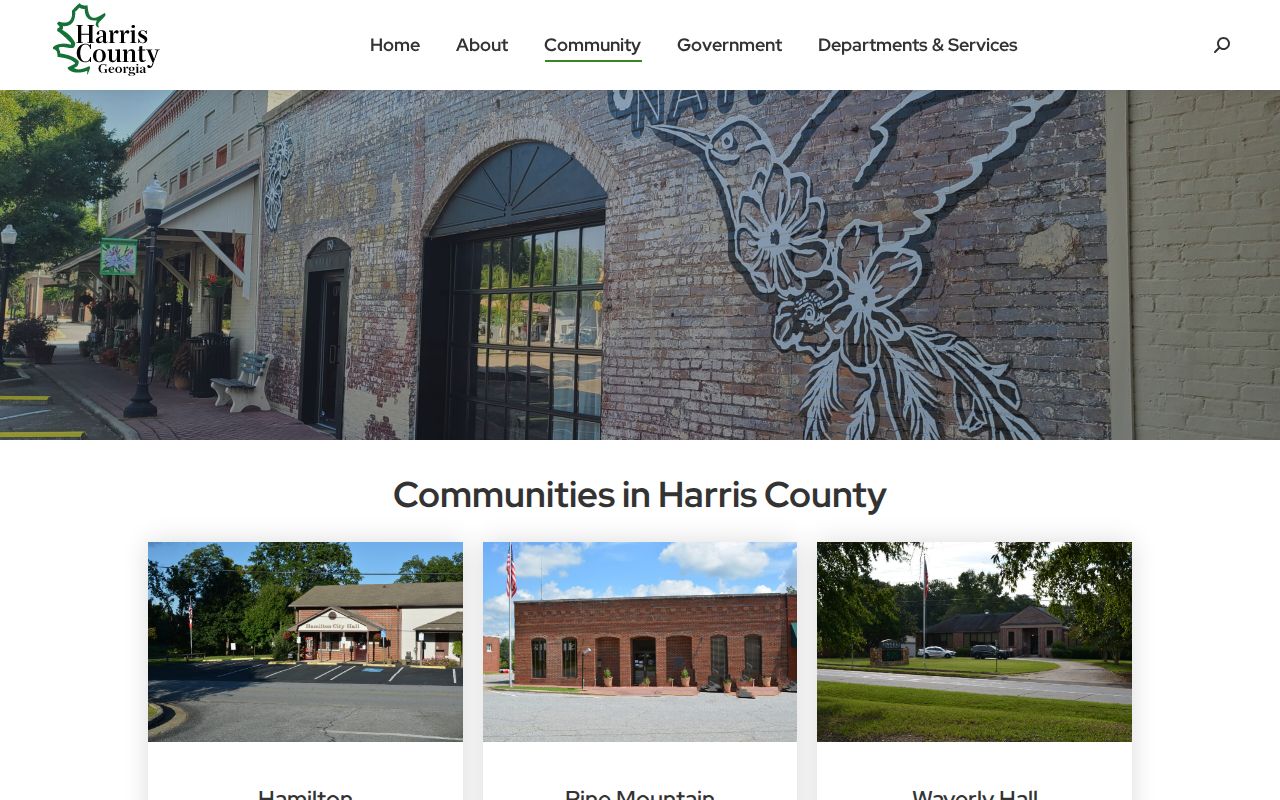 Harris County communities used to route municipal court dockets